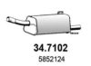 ASSO 34.7102 End Silencer